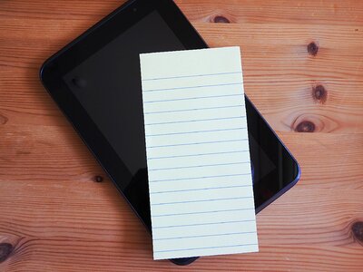 Postit stickies adhesive note