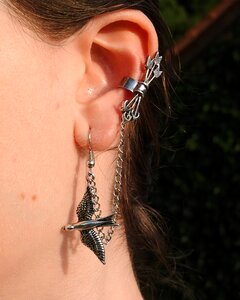 Extravagant ear bird