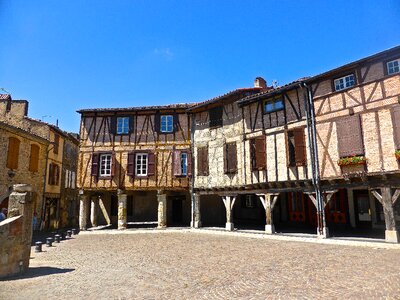 Old architecture heritage