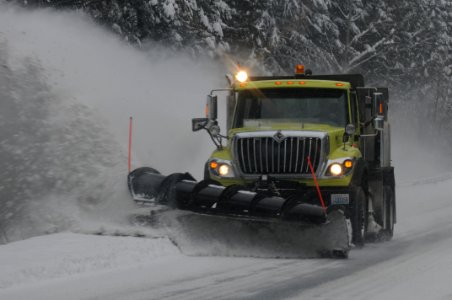 Snow plow 2