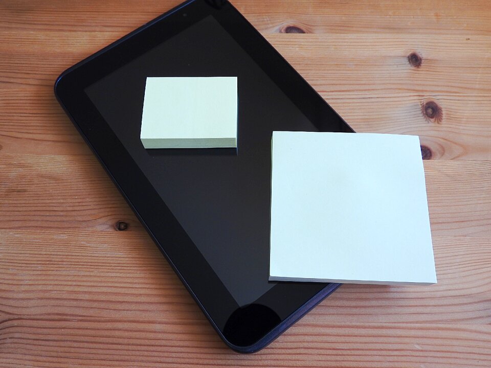 Postit stickies adhesive note