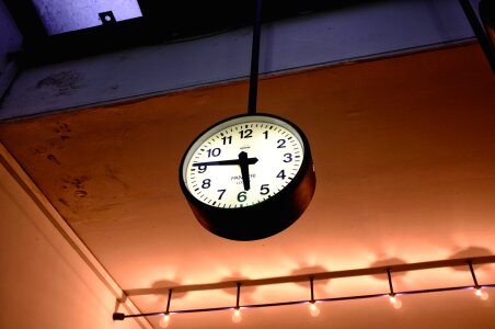 Clock como italy