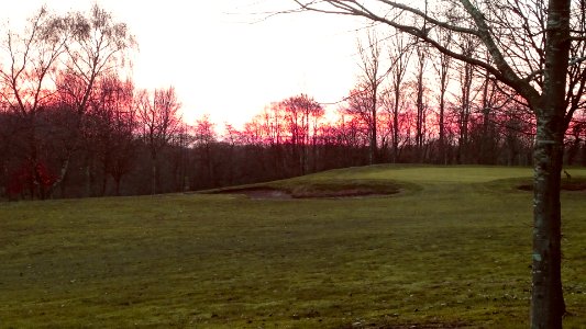 Golf Club Sunset photo