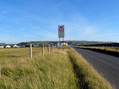 Croeso i Borth. photo