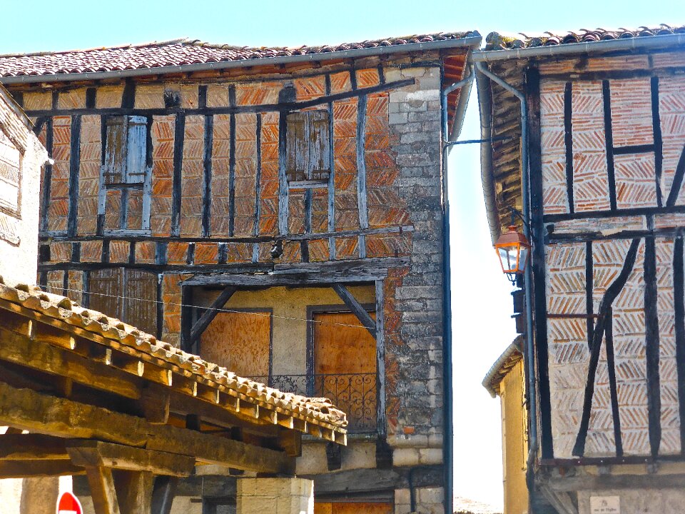 Old architecture heritage