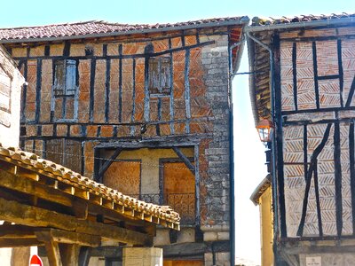 Old architecture heritage