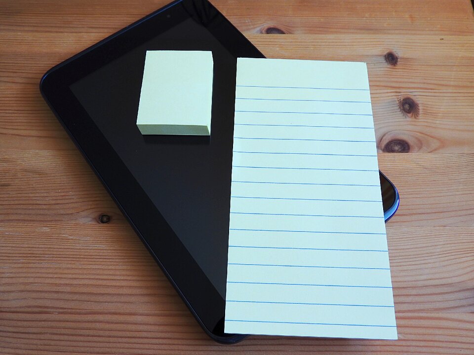 Postit stickies adhesive note