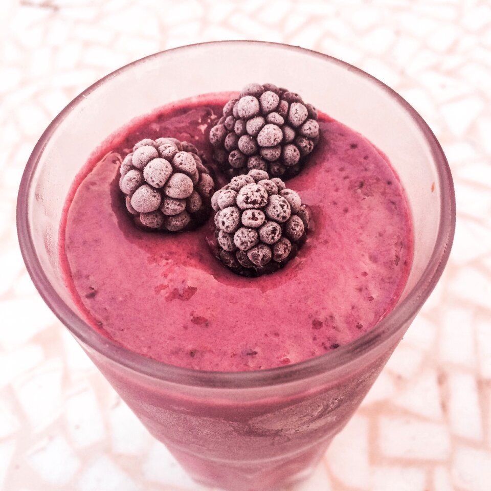 Berry health organic blackberries