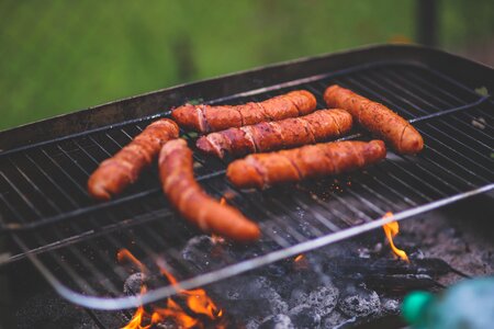 Meal grill bbq