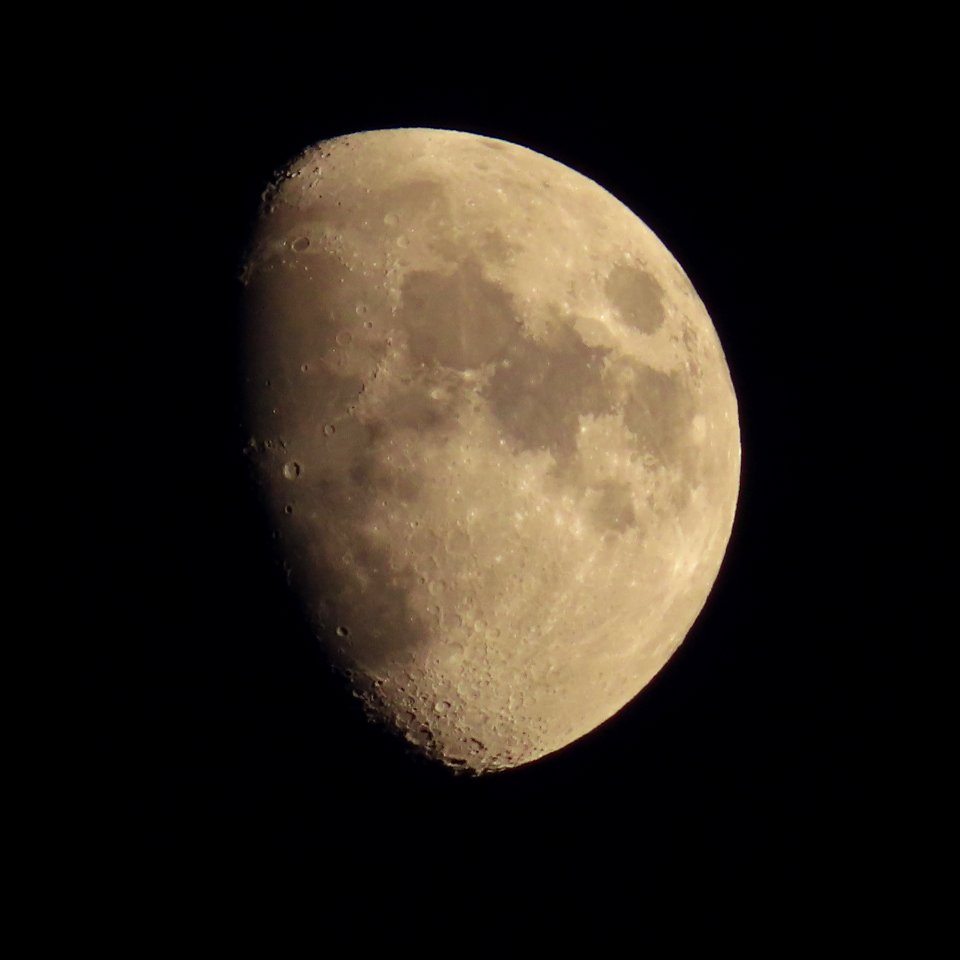 Christmas Eve Moon