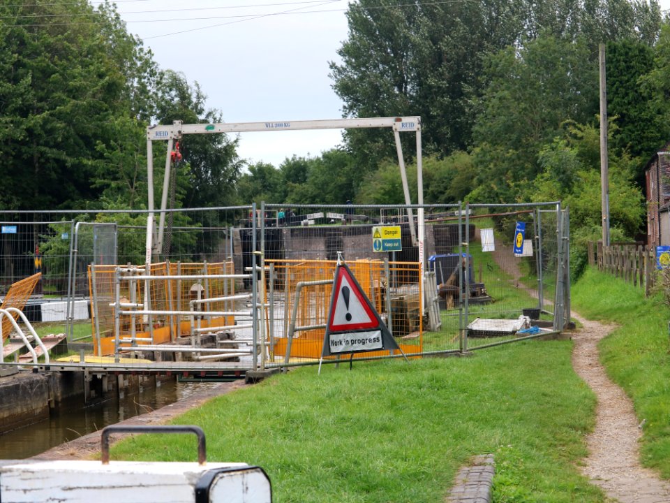 CRT at Lock 66, Wheelock