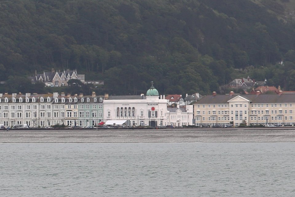 The former Washington Hotel