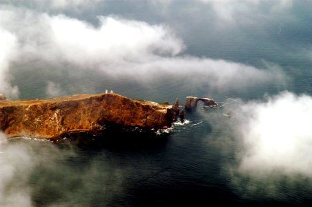 CINMS - Anacapa Island And Lighthouse photo