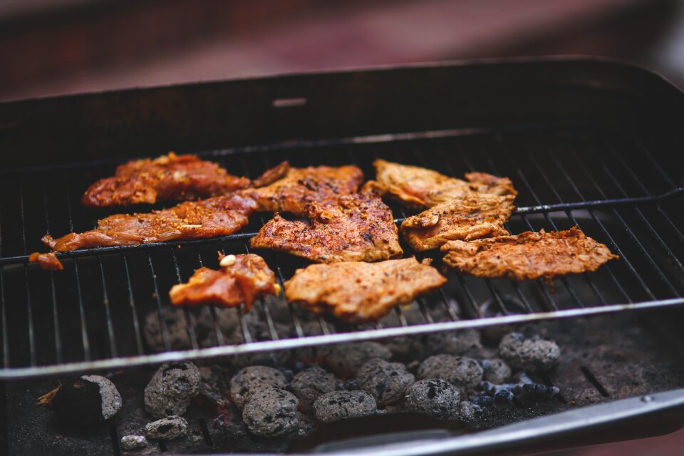 Meal bbq barbecue