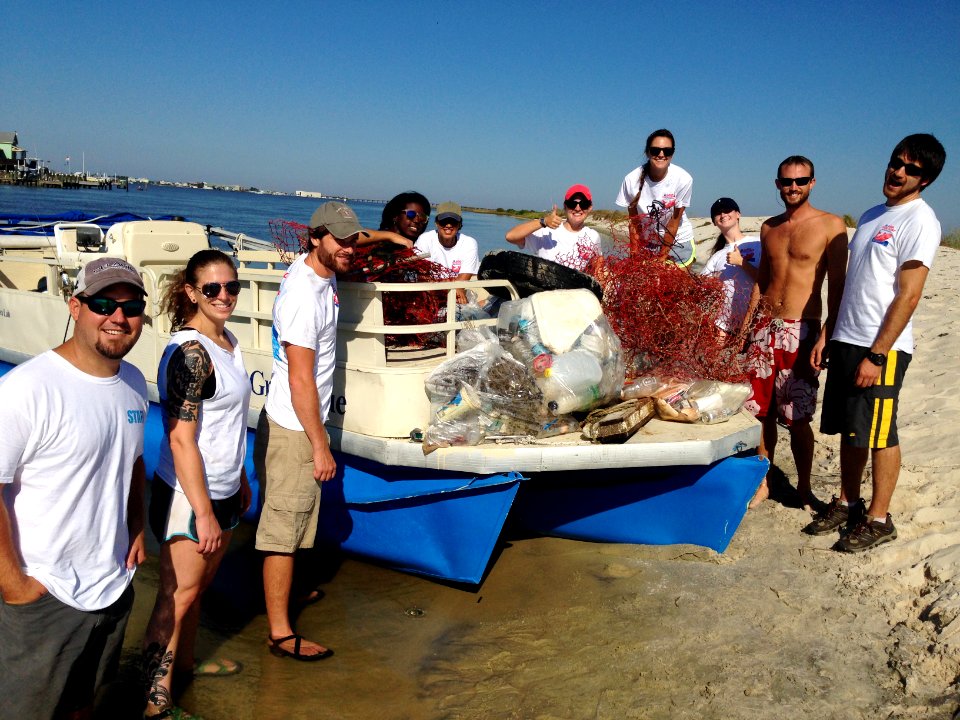 International Coastal Cleanup