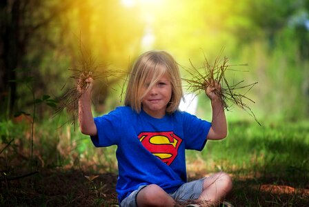 Nature young kid photo