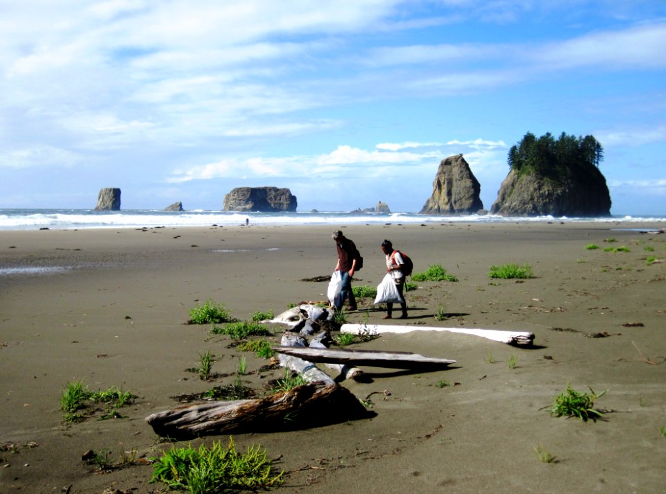 OCNMS Beach Clean Up