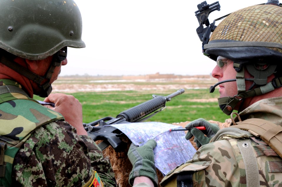 Op Tora Zhemay VI Royal Irish Regiment