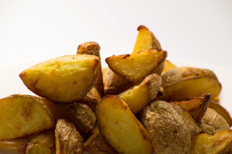 Home fries cottage fries food