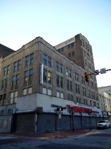 Brager-Gutman Building/Epstein's (1929), 201-213 W. Lexington Street, Baltimore, MD 21201