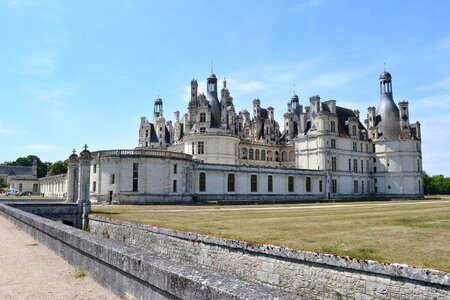 Bridge châteaux de la loire renaissance
