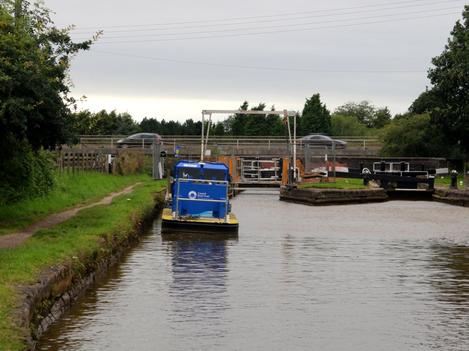 CRT at Lock 66, Wheelock