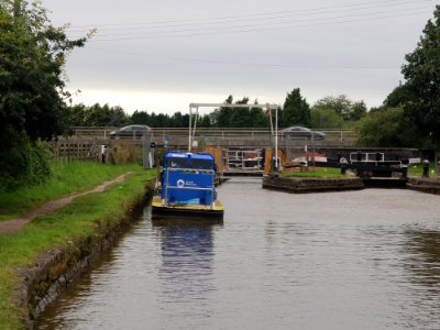 CRT at Lock 66, Wheelock photo