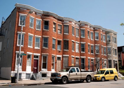 Rowhouses, 1800-1810 Mosher Street, Baltimore, MD photo