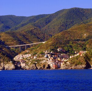 Liguria italy cinque terre photo
