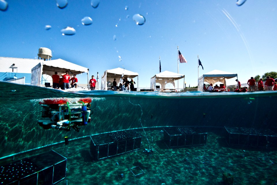 TBNMS - MATE ROV Competition