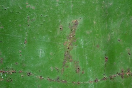 Green paint