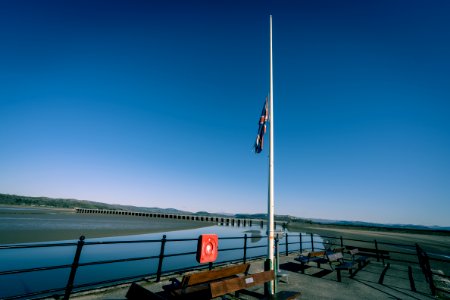 Half Mast Arnside photo