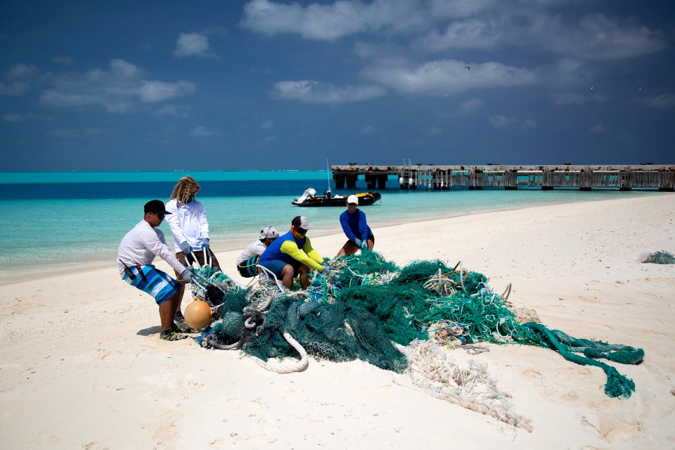 PMNM Debris Clean Up
