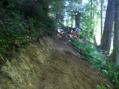 National Trails Day at Trapper Creek