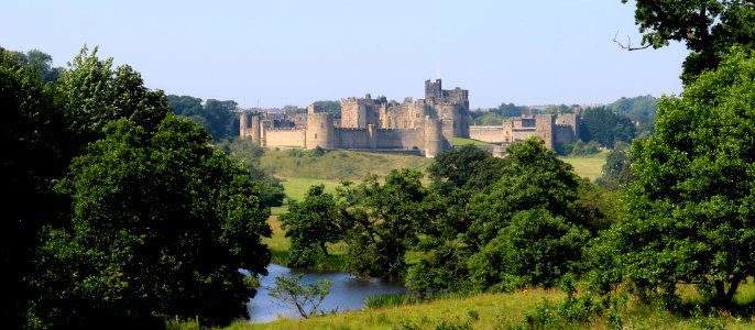 Alnwick Castle photo