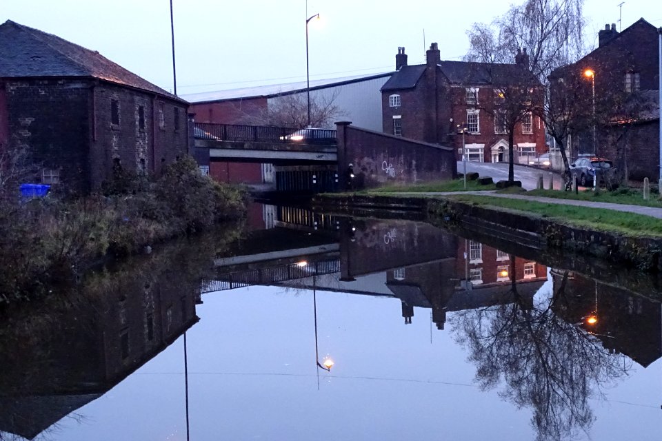 A5271 & Canal Street Bridge.