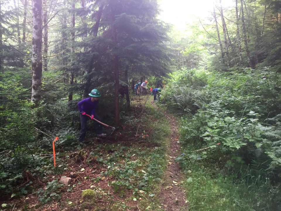 East Fork Lewis River Trail - 7-7-16