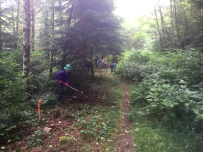 East Fork Lewis River Trail - 7-7-16
