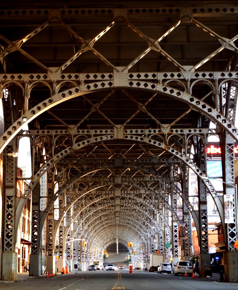 Riverside drive viaduct