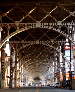 Riverside drive viaduct