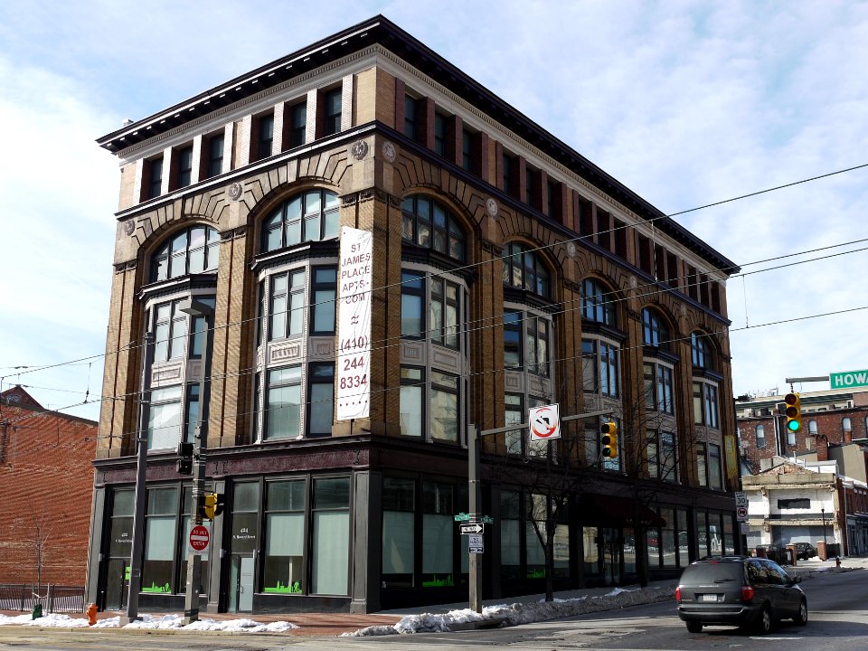 St. James Place/Former John Turnbull Jr. & Co. furniture store, 301 W. Franklin Street, Baltimore, MD