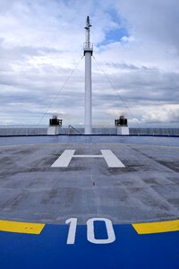 Mast ship mast deck
