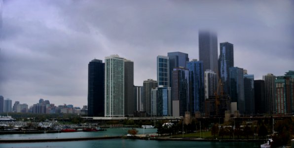 A nasty day in Chicago