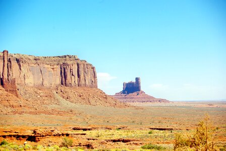 Usa monument valley desert
