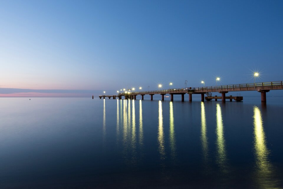 Island rügen sunset