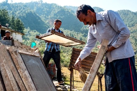 USAID Measuring Impact Conservation Enterprise Retrospective (Nepal; Asian Network for Sustainable Agriculture and Bioresrouces) photo