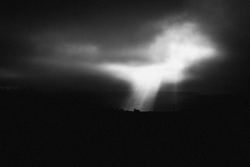 Rays over Haslingden