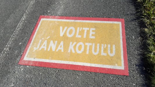 Volľte Jána Kotuľu