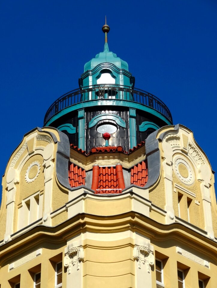 Facade exterior building
