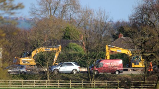 Dancing Diggers photo